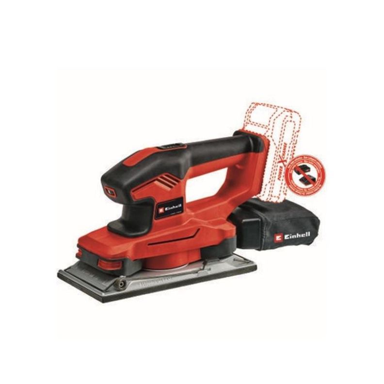 Lijadora Orbital Inalámbrica 18v Expert Sin Batería Einhell-0