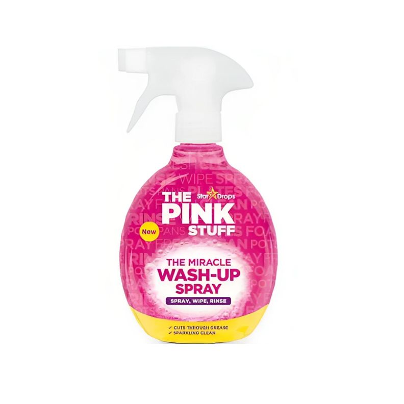 Lavaloza Wash Up Spray 500ml - The Pink Stuff-0