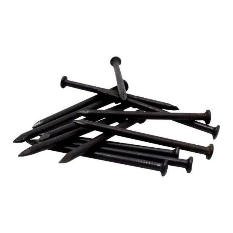 Clavos Para Concreto Acero Negro 2.0 X 19mm 10 Un.-0