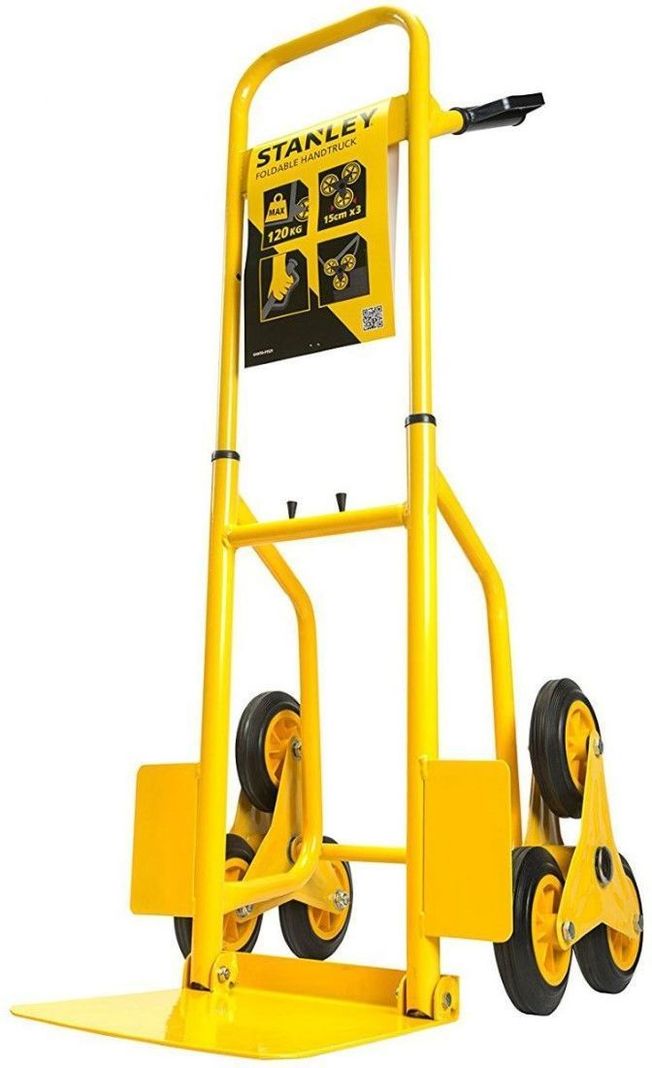 Carro De Carga / Yegua Plegable Sube Escaleras 120kg Stanley-0