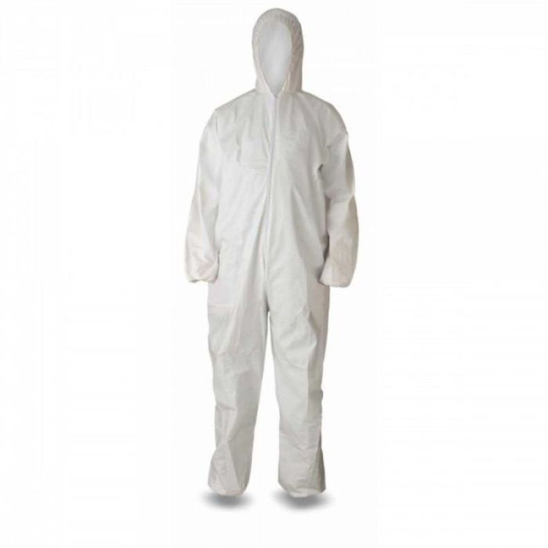 Buzo Overol Desechable Blanco Talla Unica Lizcal-0