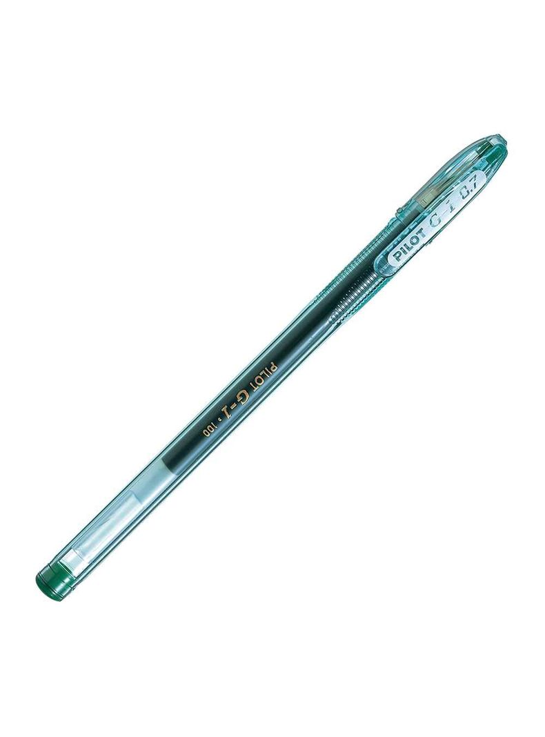 Lápiz Gel G-1 0.7 Verde Pilot-0