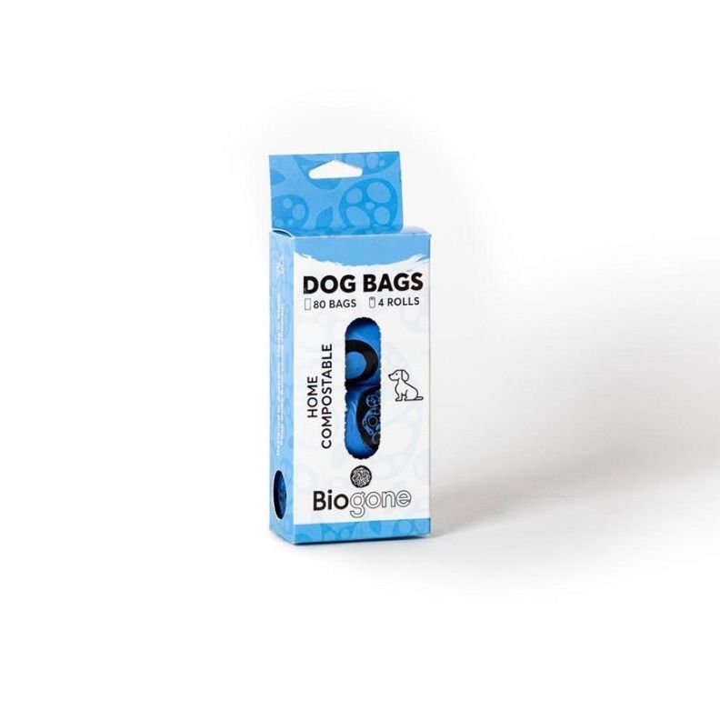 Biogone Bolsas Sanitarias Para Perros Compostable 4 Rollos-0