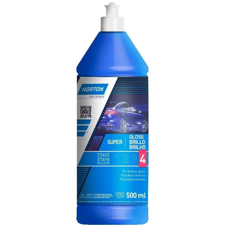 Pulidor Brillo Etapa 4 500ml Norton-0