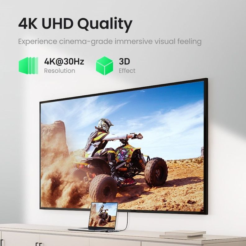 HUB USB C 5 en 1 PD modelo CM136 15cms Ugreen-1