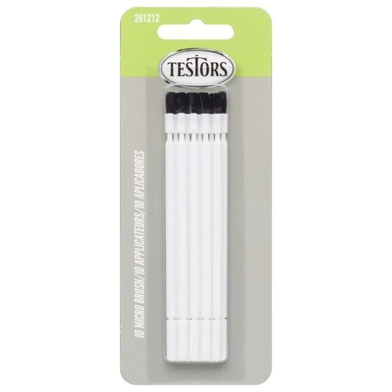 Set De Aplicadores 10un Testors-0