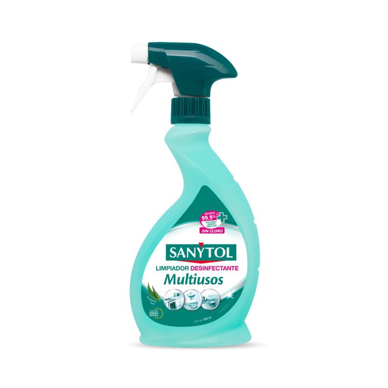 Limpiador Desinfectante Multiuso con gatillo 500ml - Sanytol-0