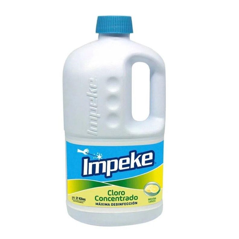 Cloro Concentrado Limon 2kg Impeke-0