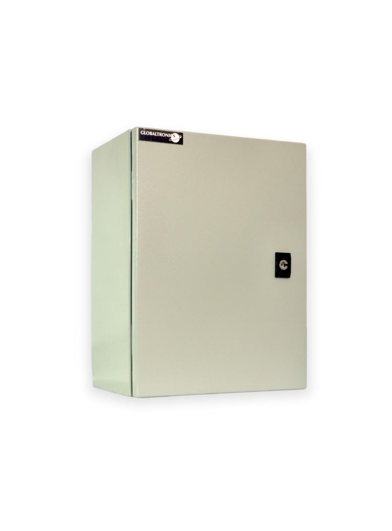Gabinete Metálico 1 puerta IP65 400x300x200mm - Globaltronics-0