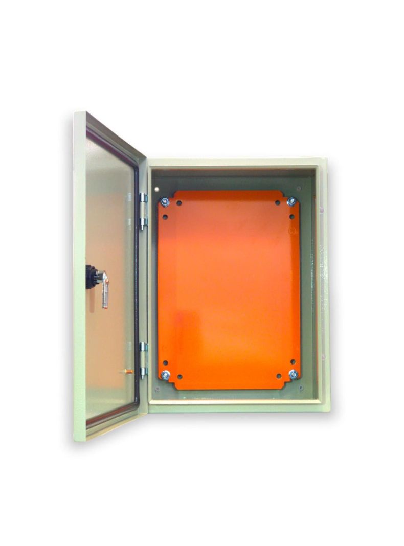 Gabinete Metálico 1 puerta IP65 400x300x200mm - Globaltronics-1