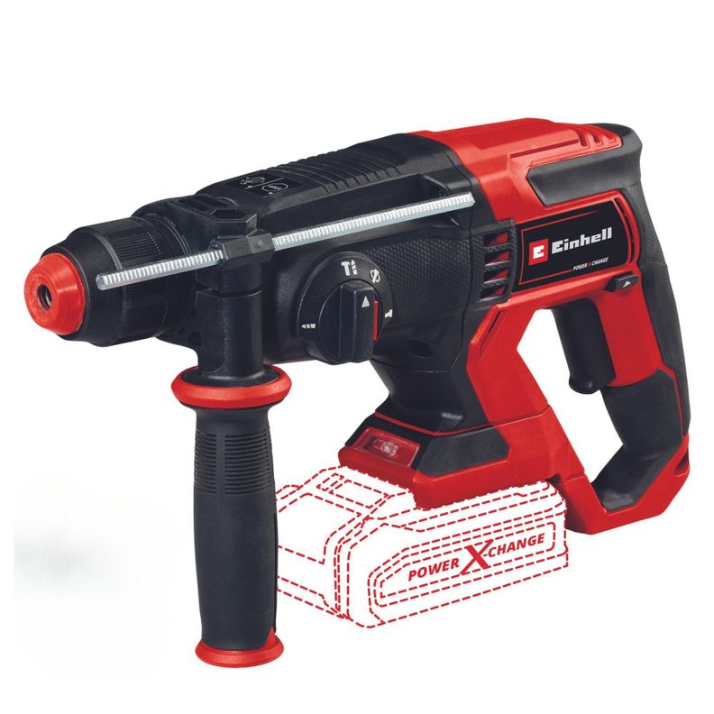 Rotomartillo inalámbrico 1,8J 18V Expert sin batería PXC TE-HD 18/20 Li - Solo - Einhell-0