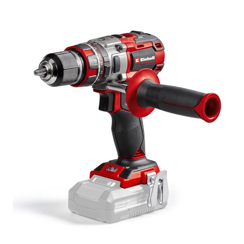 Taladro Percutor Inalámbrico Brushless 18V Professional Sin Batería PXC TP-CD 18/80 Li-I Solo  - Einhell-0