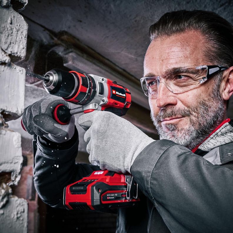 Taladro Percutor Inalámbrico Brushless 18V Professional Sin Batería PXC TP-CD 18/80 Li-I Solo  - Einhell-2