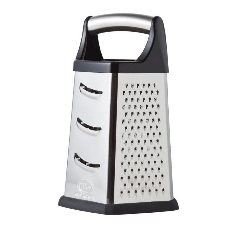 Rallador Acero Inoxidable 5 Caras Ilko-0