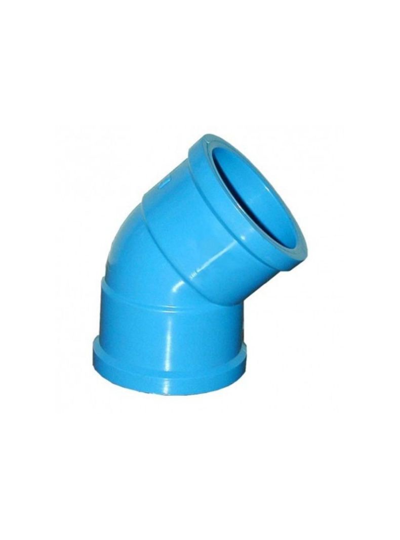 Codo 45º PVC Hidráulico soldar 25mm PVC-0