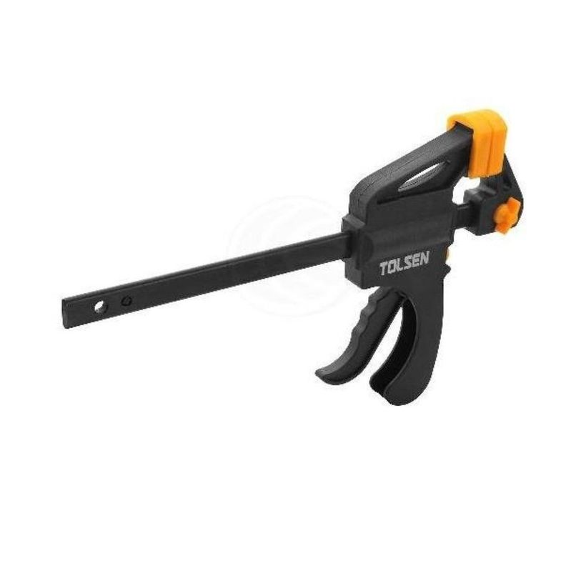 Prensa Carpintero Tipo Sargento Rápida 150mm Tolsen-0