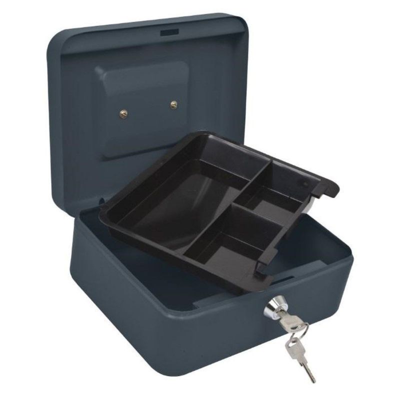 Hermex Caja De Seguridad 30x24x9cms-0