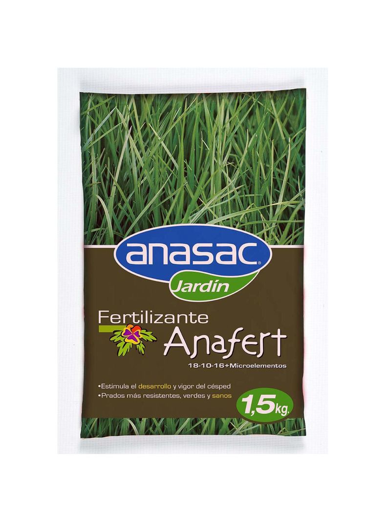 Anasac Fertilizante Anafert 1.5kg-0