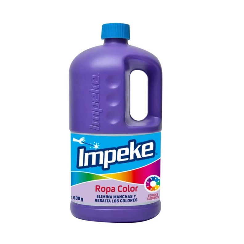 Quitamanchas ropa color 930grs - Impeke-0