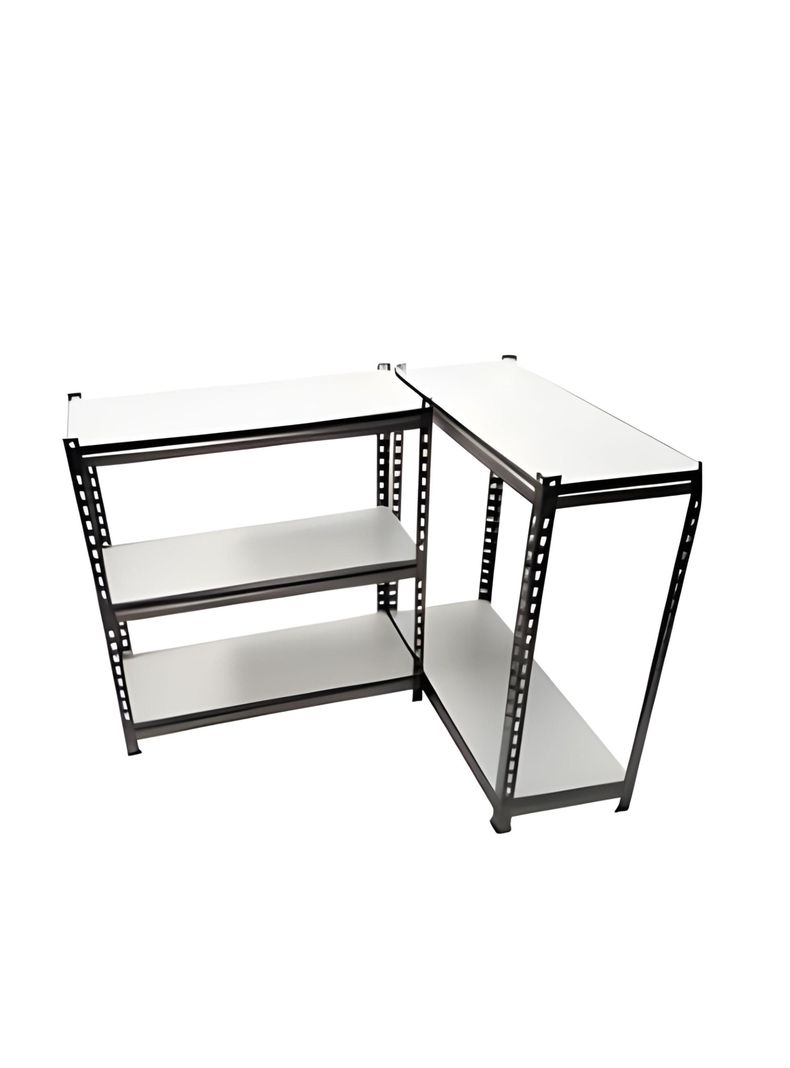 Estantería ensamblable sin pernos 5 repisas 1250kgs 0.91x0.46x1.82mts - Toolmax-1