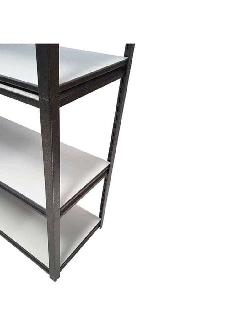 Estantería ensamblable sin pernos 5 repisas 1250kgs 0.91x0.46x1.82mts - Toolmax-2