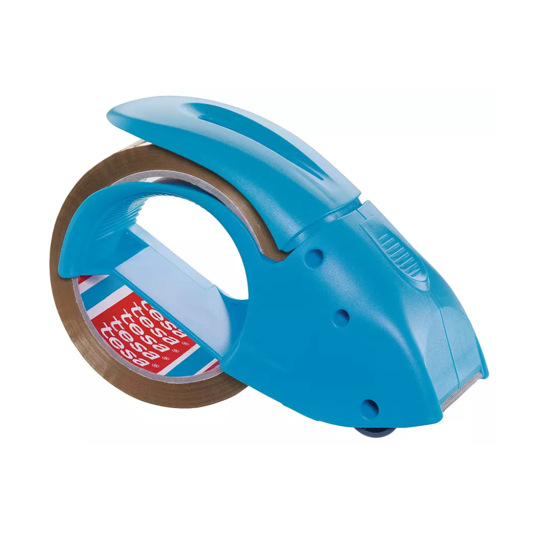 Dispensador Cintas de Embalaje Pack n Go Azul tesa-0