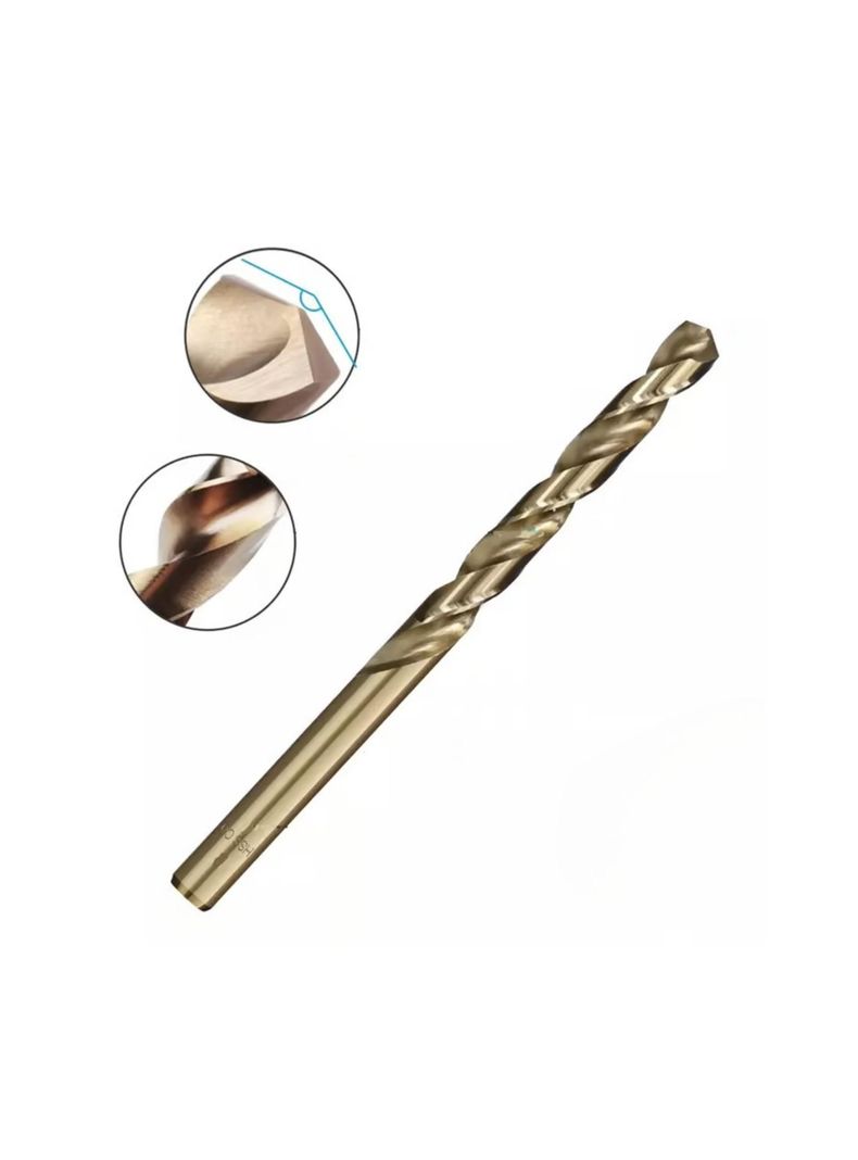 Broca Acero Cobalto 5% 14.0mm - Tolsen-1