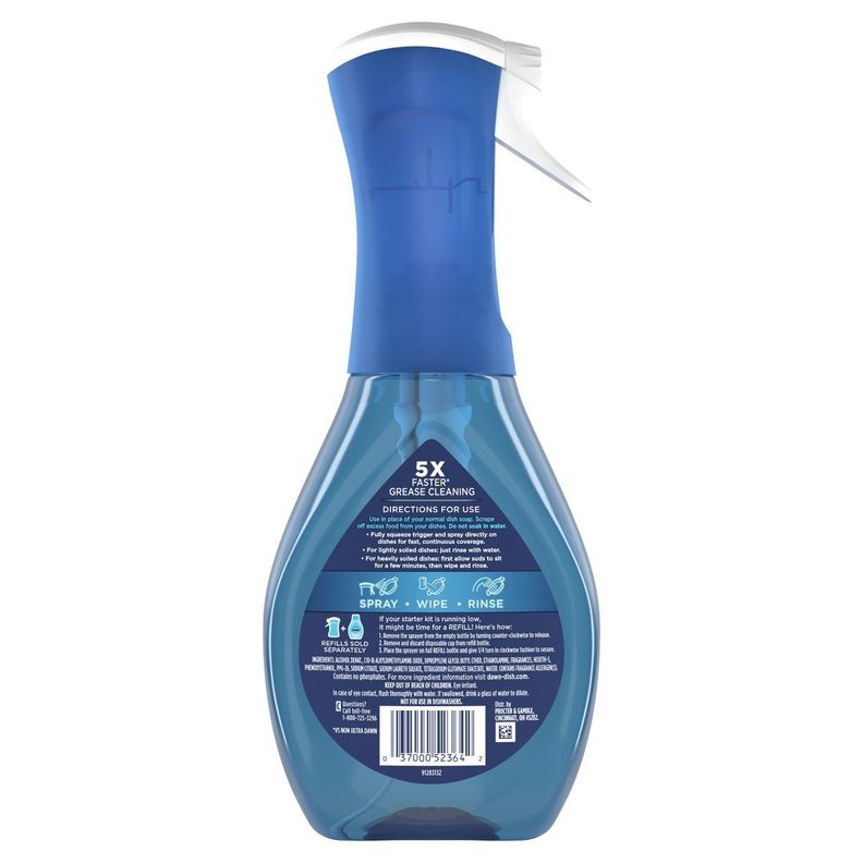 Lavalozas Concentrado Blue Original Powerwash Spray Dawn-1