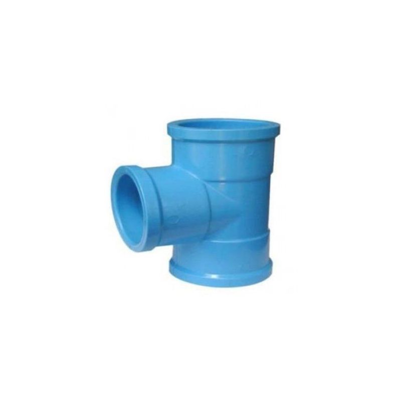 Tee Reducción Pvc Hidráulico So 25 X 20mm Pvc-0
