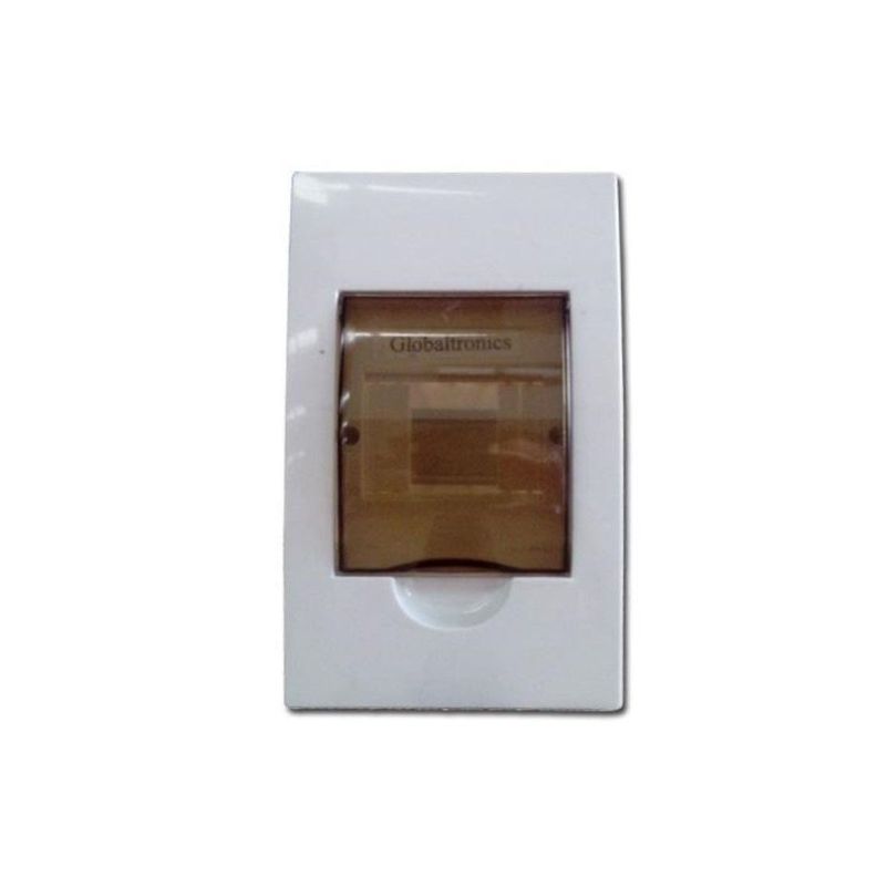 Tablero Embutido Din Plastico 4 Posiciones Globaltronics-0