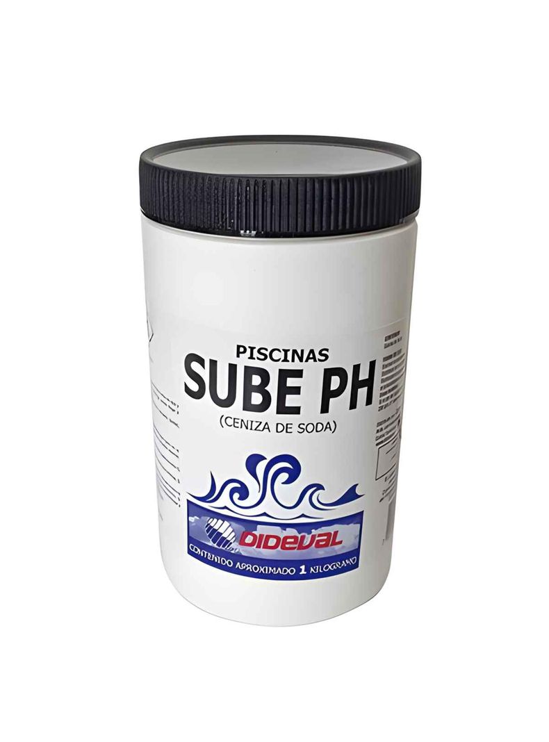 Sube Ph Para Piscina 1kg Dideval-0