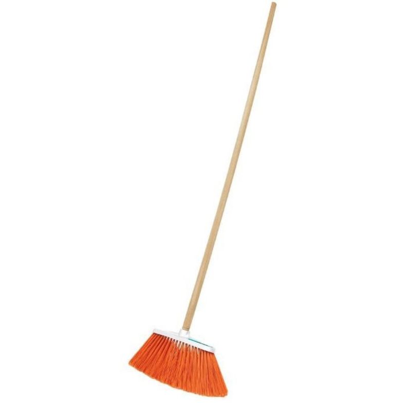 Escoba Mango Madera 120cm Klintek-0