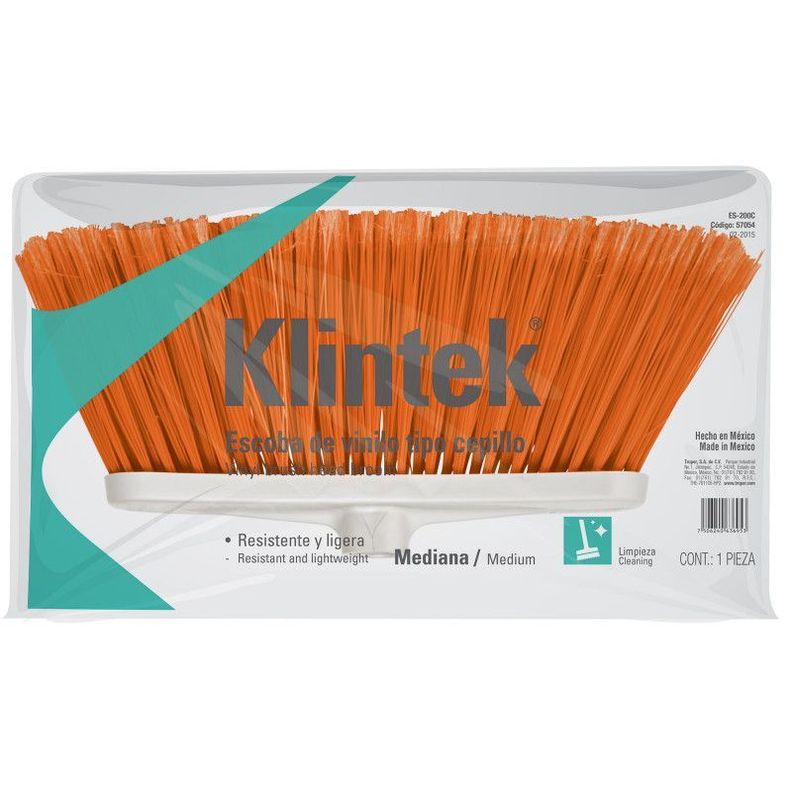 Escoba Mango Madera 120cm Klintek-1