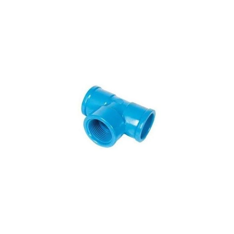Tee Pvc Hidráulico 25mm X 1/2  So-so-hi Pvc-0