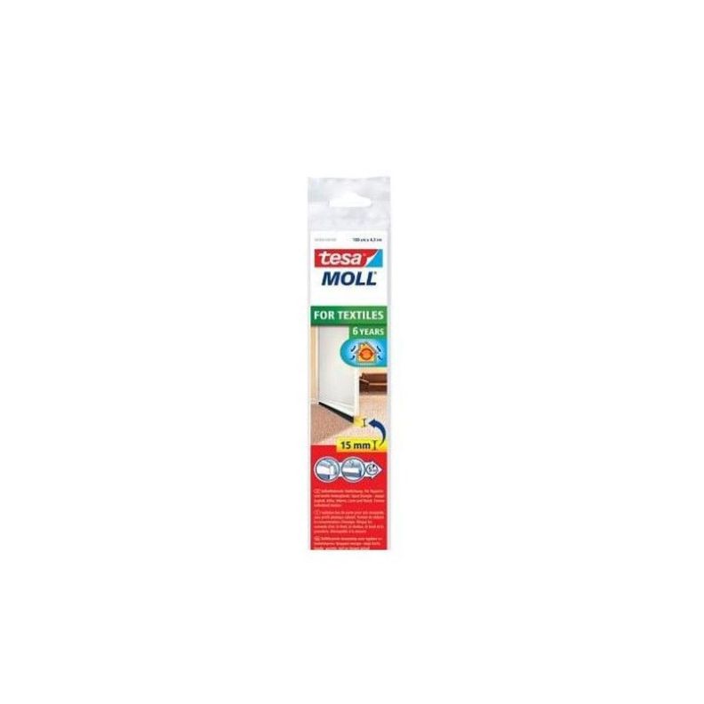 Tesamoll Liston Para Alfombras Blanco 4.3mm X 100cms Tesa-0