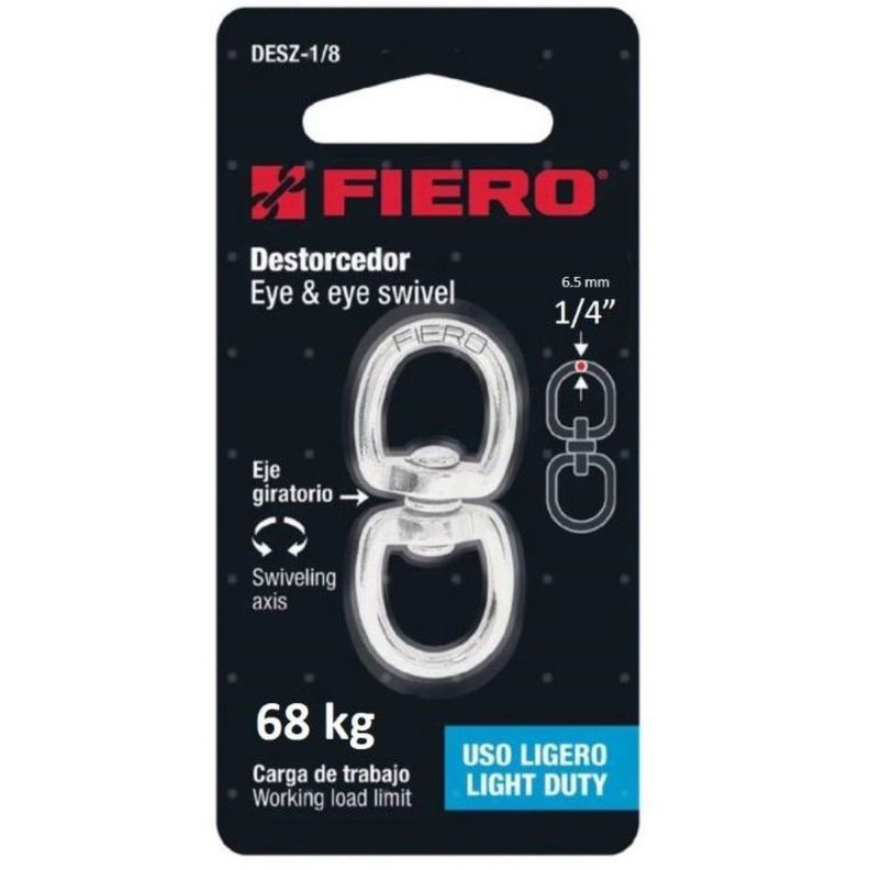 Destorcedor Para Cable 1/4  / 68kg Fiero-0