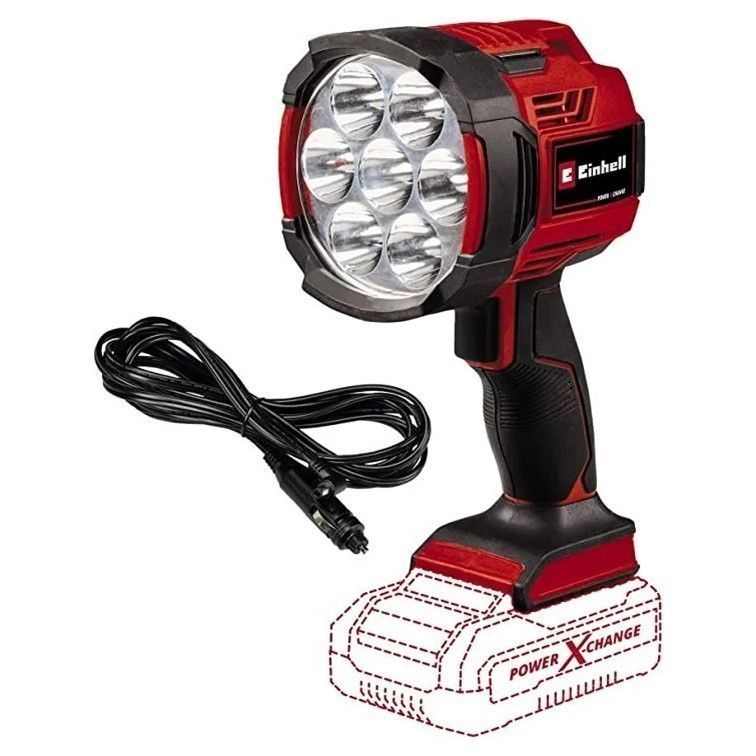 Linterna Foco Led Inalámbrica Sin Batería 18v 2500lm Einhell-0
