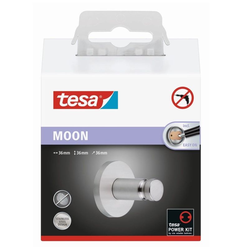 Perchero para baño Linea Moon 36x36x36mm tesa-0