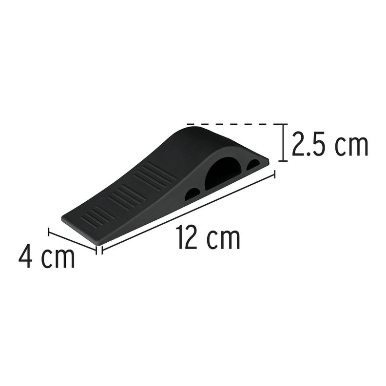 Tope de goma para puerta 1un. Hermex-2