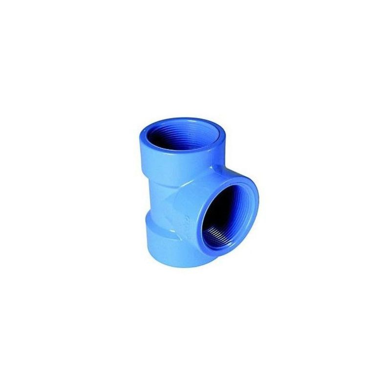 Tee Pvc Hidráulico 1/2  Hi Pvc-0