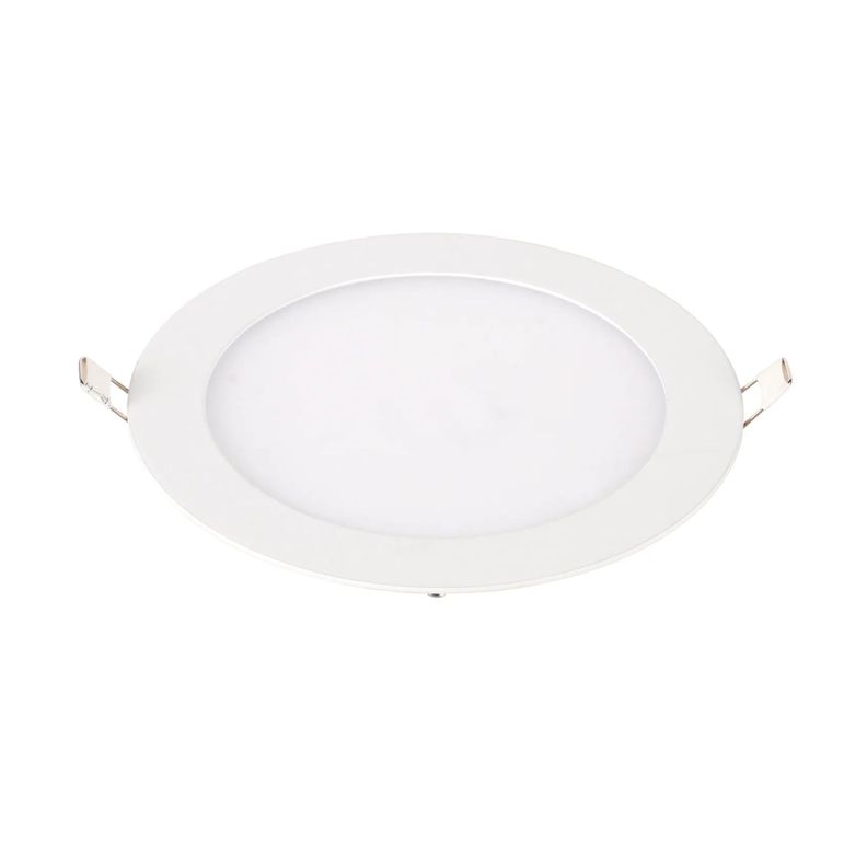 Panel Led Slim Empotrado Cuerpo de Aluminio luz fría 6500K 18W - Macrotel-1