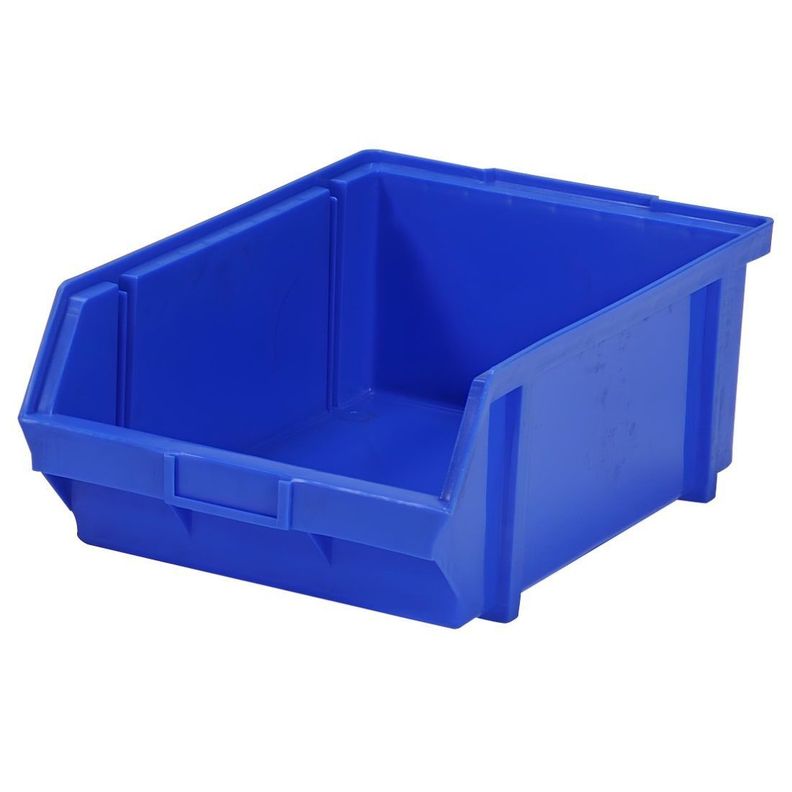 Caja Polipropileno 1038 (20 Kg) Azul Toolmax-0