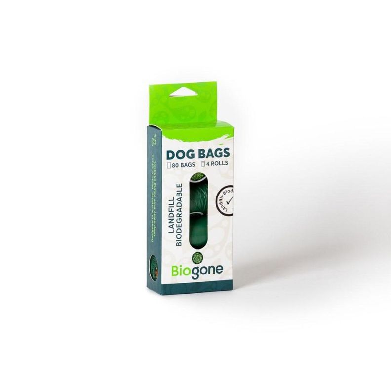 Biogone Bolsas Sanitarias Para Perros Biodegradable 4 Rollos-0