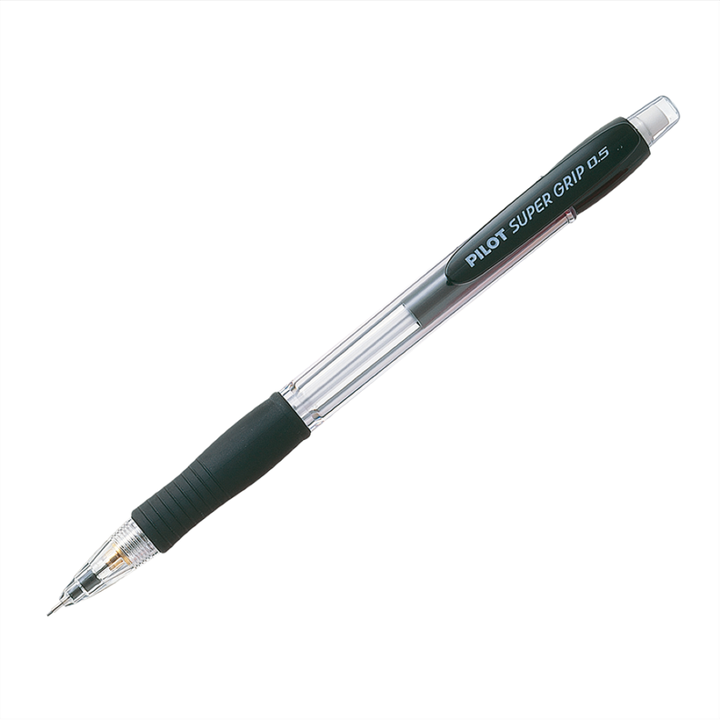 Portaminas Super Grip 0.5 Negro Pilot-0