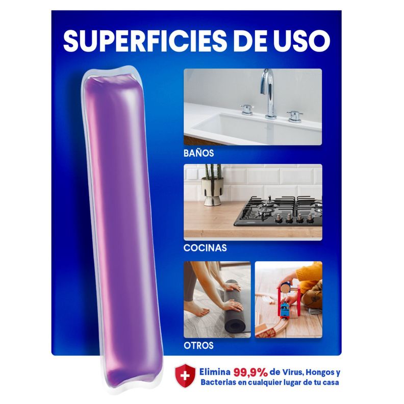 Limpiador multiusos Kit de inicio Lavanda 600ml + Recarga-2