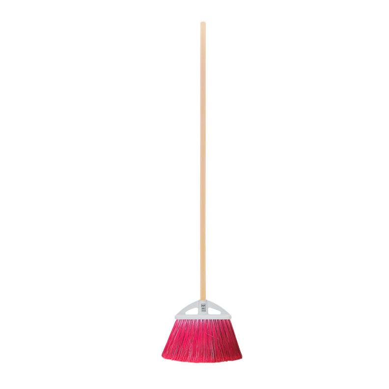 Escobillón mango de madera 120cms 24x27cms - Klintek-0