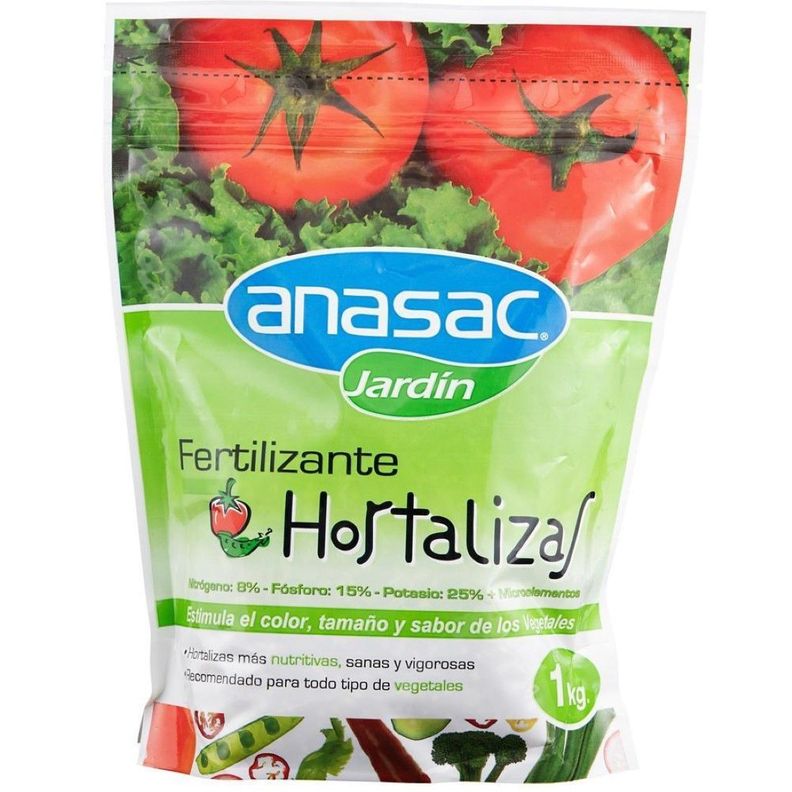 Fertilizante Hortalizas 1kg Anasac-0