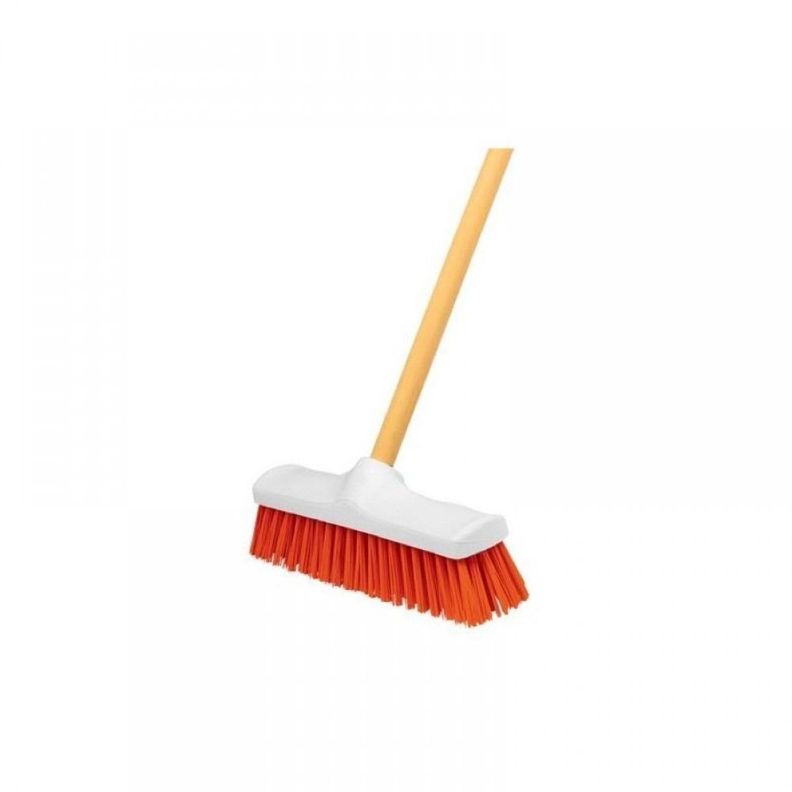 Cepillo Barredor Con Mango 30cms Ancho Klintek-0