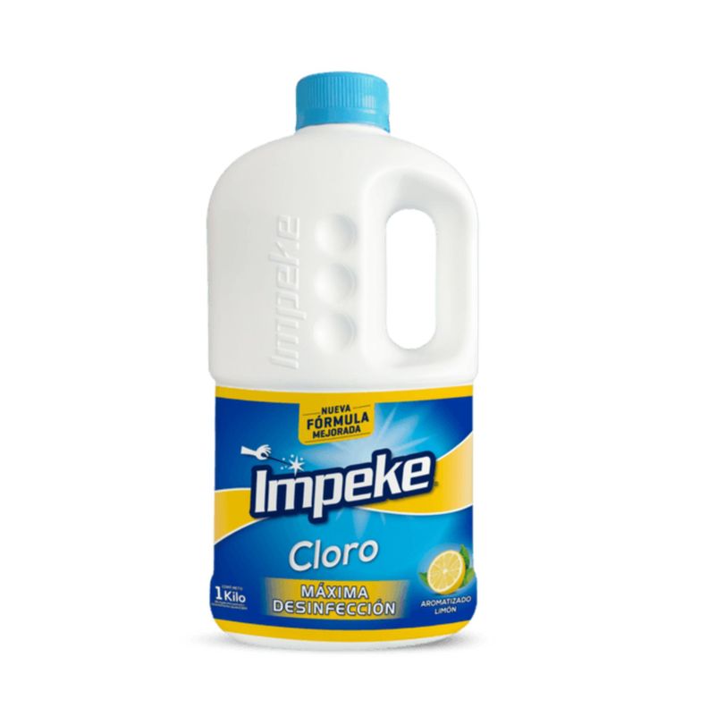 Cloro Concentrado Limon 1kg - Impeke-0