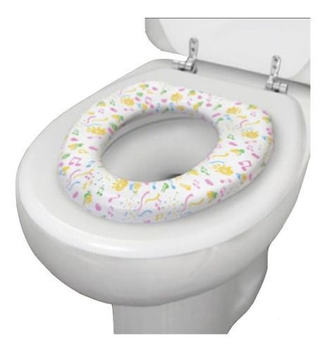 Bemis Adaptador Asiento Wc Para Niños Acolchado Universal-1